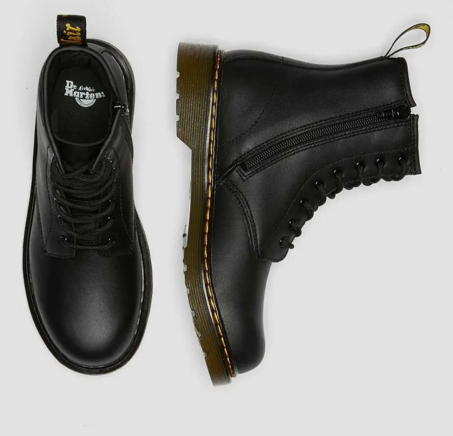 Giày Dr.Martens Youth 1460 Softy T Leather Lace Up 'Black' 21975001 — ảnh 5