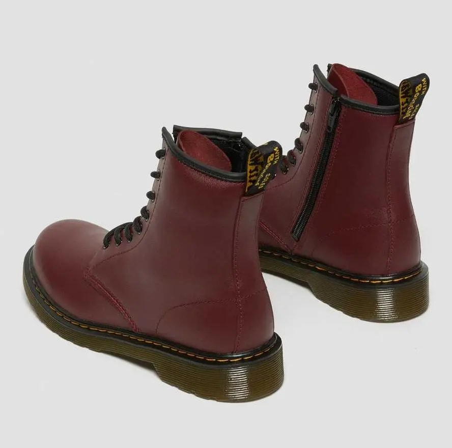 Giày Dr.Martens Youth 1460 Softy T Leather Lace Up 'Red' 21975600 — ảnh 3