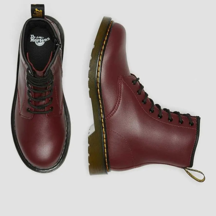 Giày Dr.Martens Youth 1460 Softy T Leather Lace Up 'Red' 21975600 — ảnh 4