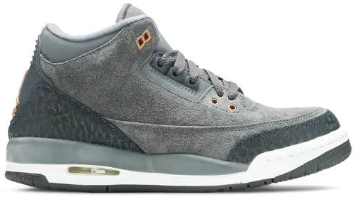 Giày Nike Air Jordan 3 Retro GS 'Anthracite' 441140-035 — kich-thuoc: 39