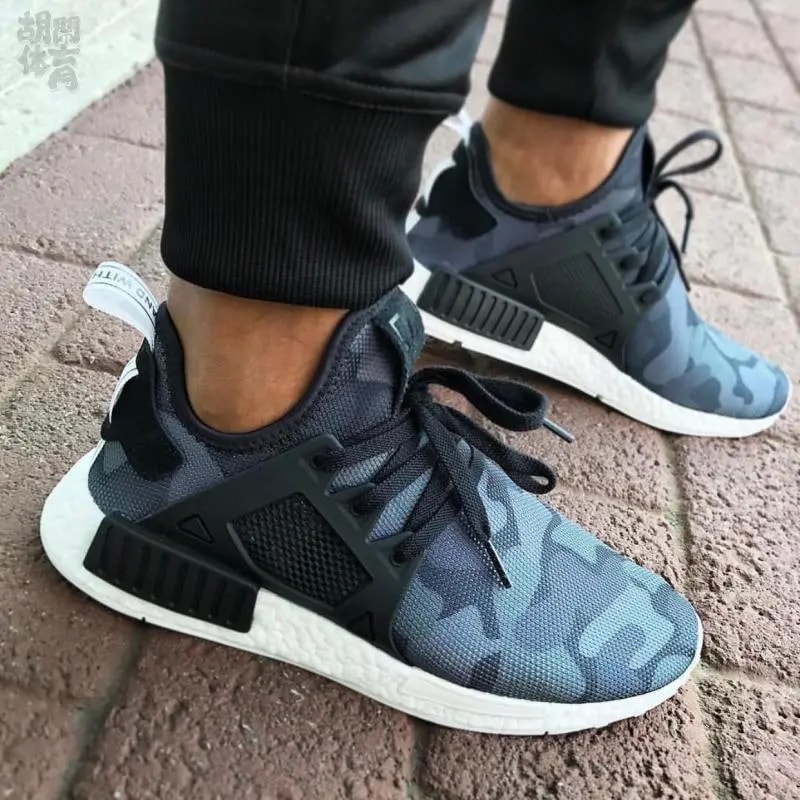 Giày Adidas NMD XR1 'Black Duck Camo' BA7231 — ảnh 5