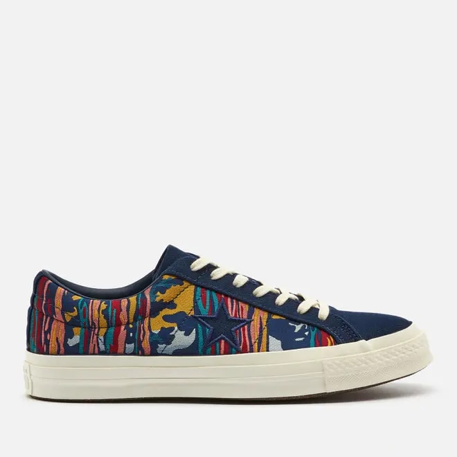 Giày Converse One Star Low 'The Great Outdoors Midnight Navy' 170839C — ảnh 2