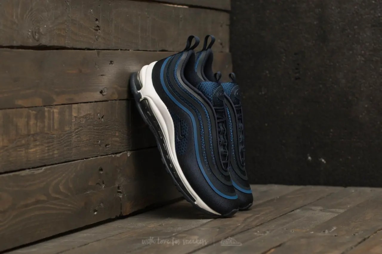 Giày Nike Air Max 97 Ultra '17 'Gym Blue Obsidian' AH7581-400 — ảnh 4