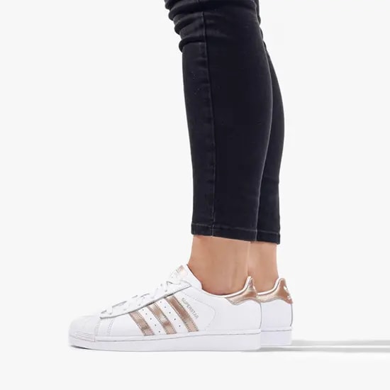 Giày Adidas Wmns Superstar 'Copper Metal' EE7399 — ảnh 3