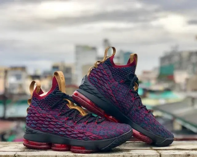 Giày Nike LeBron 15 EP 'New Heights' 897649-300 — ảnh 3