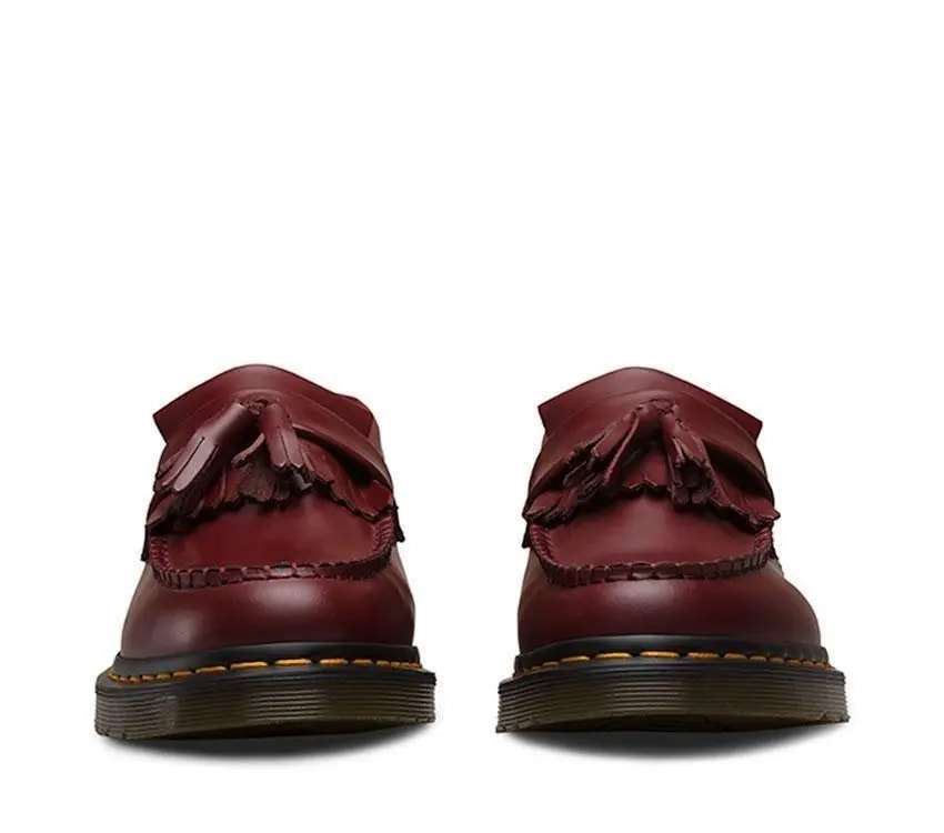 Giày Dr.Martens Adrian Tassle Loafer Smooth 'Cherry Red' 22209600 — ảnh 4