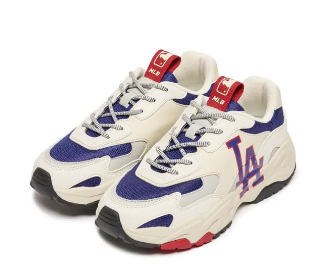 Giày MLB Bigball Chunky Lite LA Dodgers 'Indigo' 3ASHC311N-07INS — ảnh 2