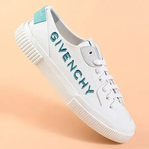 Giày Givenchy Sneakers In Leather With Logo BE000PE0SP-128 — ảnh 2