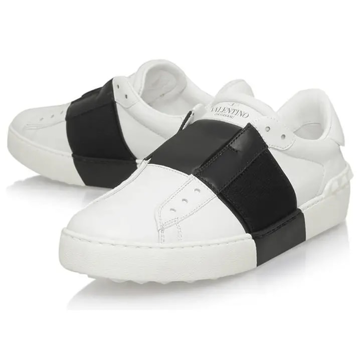 Giày Valentino Women's Rockstud Hidden Sneakers PW2S0A41-BVC-A01-18S — ảnh 2