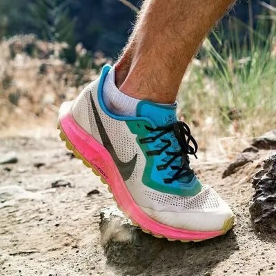 Giày Nike Air Zoom Pegasus 36 Trail Light 'Brown Pink' AR5677-101 — ảnh 2