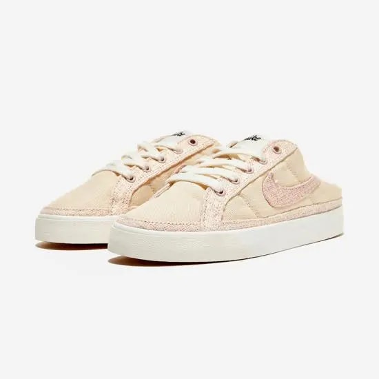 Giày Nike Court Legacy Mule 'Peal White' DM6442-200 — ảnh 2