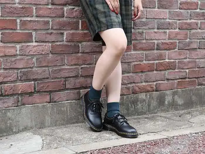 Giày Dr.Martens 1461 Ghillie Leather Oxford 22695001 — ảnh 4