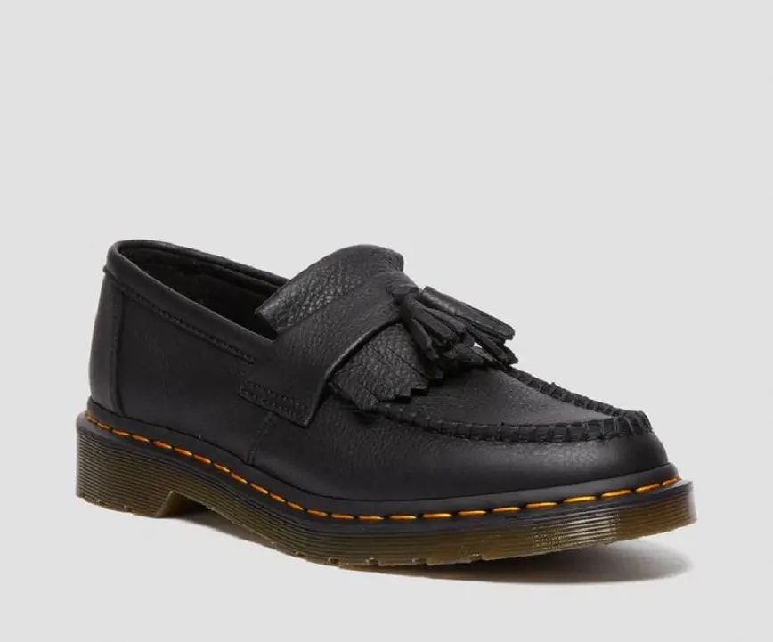 Giày Dr. Martens Adrian Virginia Leather Tassel Loafers 'Black' 22760001 — ảnh 3