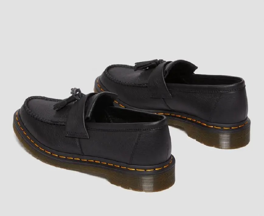 Giày Dr. Martens Adrian Virginia Leather Tassel Loafers 'Black' 22760001 — ảnh 5