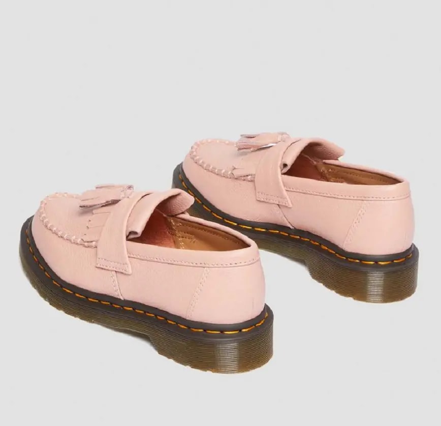 Giày Dr. Martens Adrian Virginia Leather Tassel Loafers 'Pink' 22760329 — ảnh 4