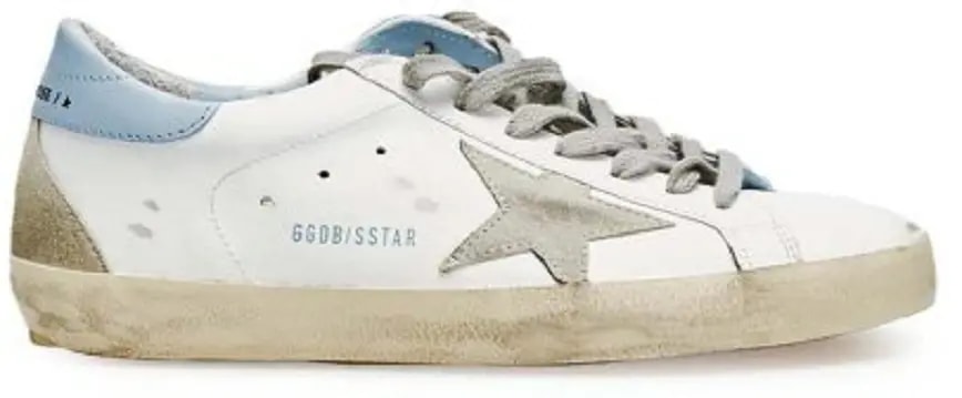 Giày Golden Goose Supper Star 'White Blue' GMF00102 F002569 10588 — kich-thuoc: lien-he-order