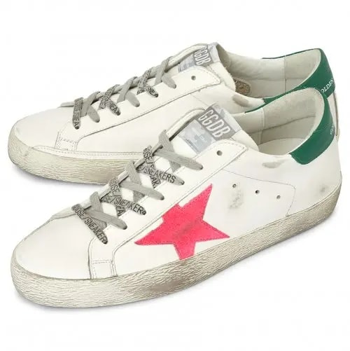 Giày Golden Goose Supper Star 'White Red' GMF00101 F002534 10898 — ảnh 5