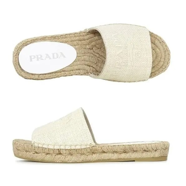Dép Prada Reno 'Ivory' 1XX622-376-F0009 — ảnh 3