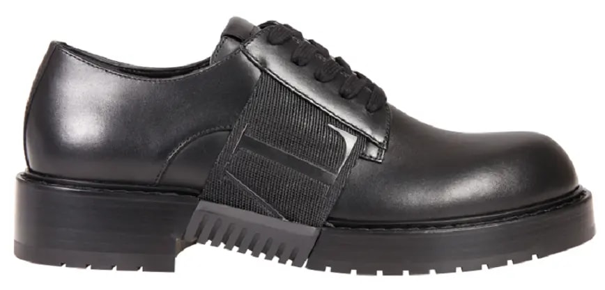 Giày Valentino Garavani Logo Rubber Band Black WY2S0E54-PPW-0NO — kich-thuoc: 41