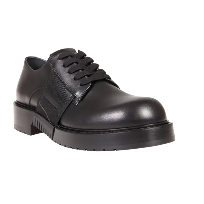 Giày Valentino Garavani Logo Rubber Band Black WY2S0E54-PPW-0NO — ảnh 4