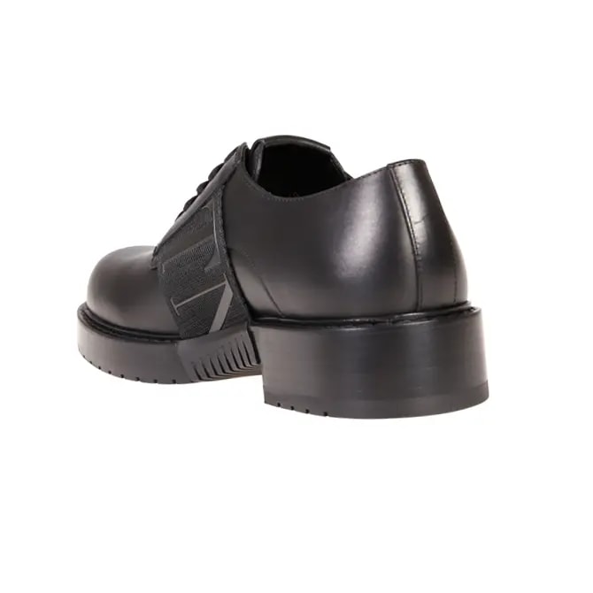 Giày Valentino Garavani Logo Rubber Band Black WY2S0E54-PPW-0NO — ảnh 3