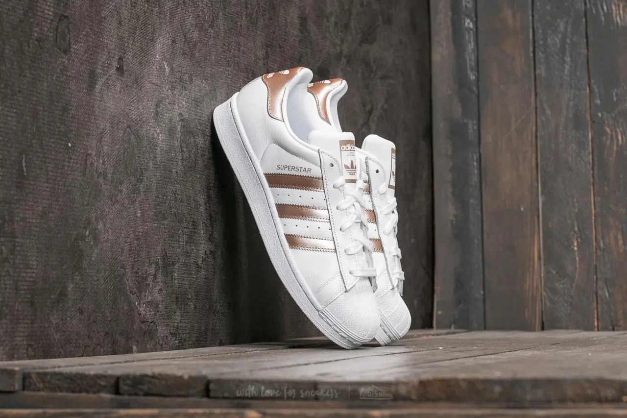 Giày Adidas Superstar 'White Metallic' CG5463 — ảnh 5