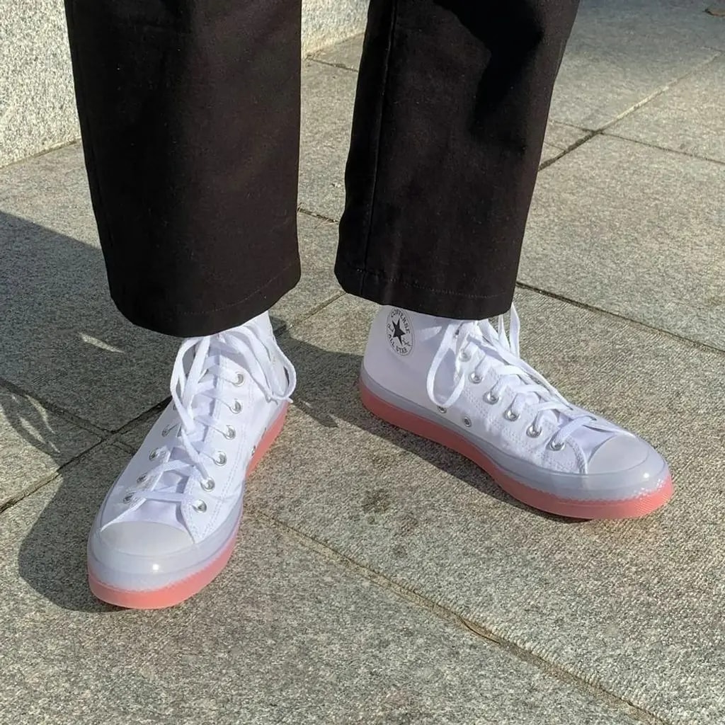 Giày Converse Chuck Taylor All Star CX High 'White Wild Mango' 167807C — ảnh 3