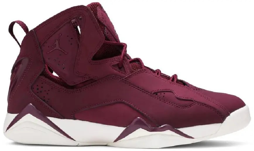 Giày Nike Jordan True Flight 'Burgundy' 342964-625 — kich-thuoc: 44.5