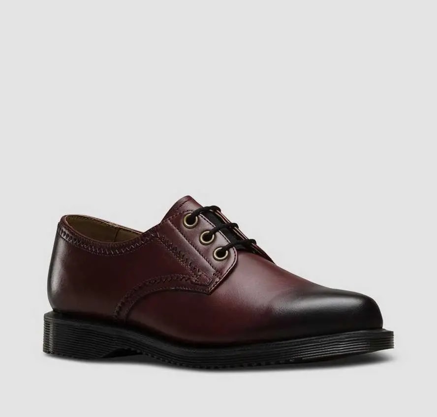 Giày Dr.Martens Trulia Antique Temperley 'Cherry Red' 24379600 — ảnh 2