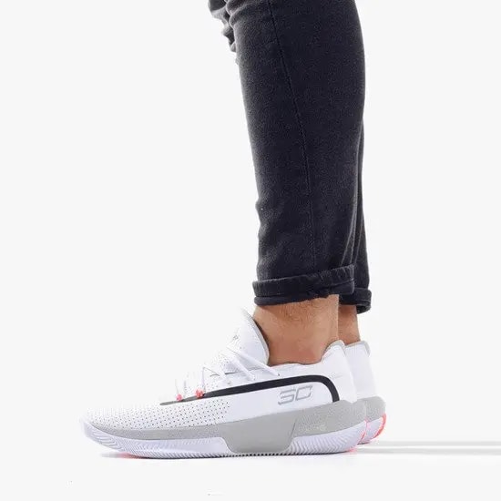 Giày Under Armour Curry 3Zero III 'White' 3022048-100 — ảnh 2