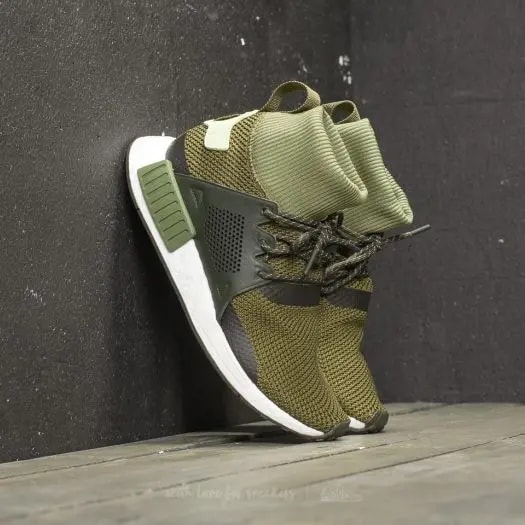 Giày Adidas NMD XR1 Winter Mid 'Olive Cargo' CQ3074 — ảnh 2