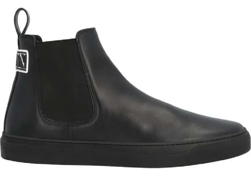 Giày Valentino Calfskin Beatle Boots UY2S0D63WMX0NO — kich-thuoc: lien-he-order