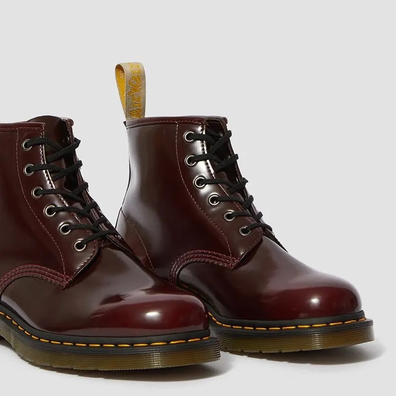 Giày Dr. Martens Vegan 101 Ankle Boot 'Cherry Red' 23985600 — ảnh 5