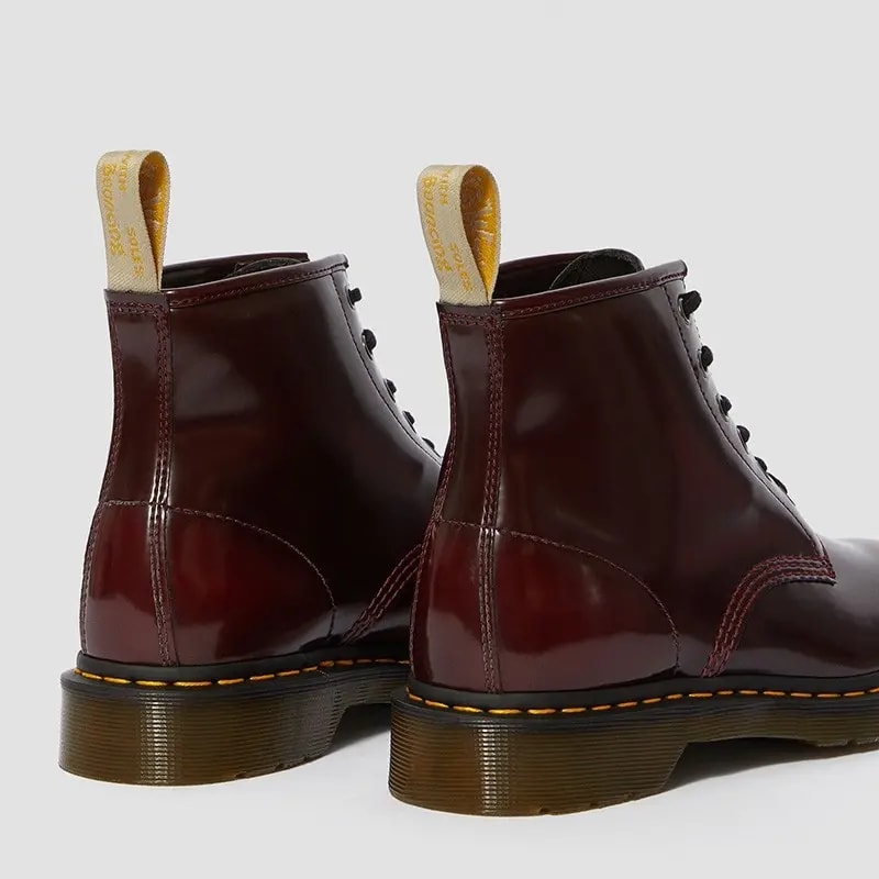Giày Dr. Martens Vegan 101 Ankle Boot 'Cherry Red' 23985600 — ảnh 4