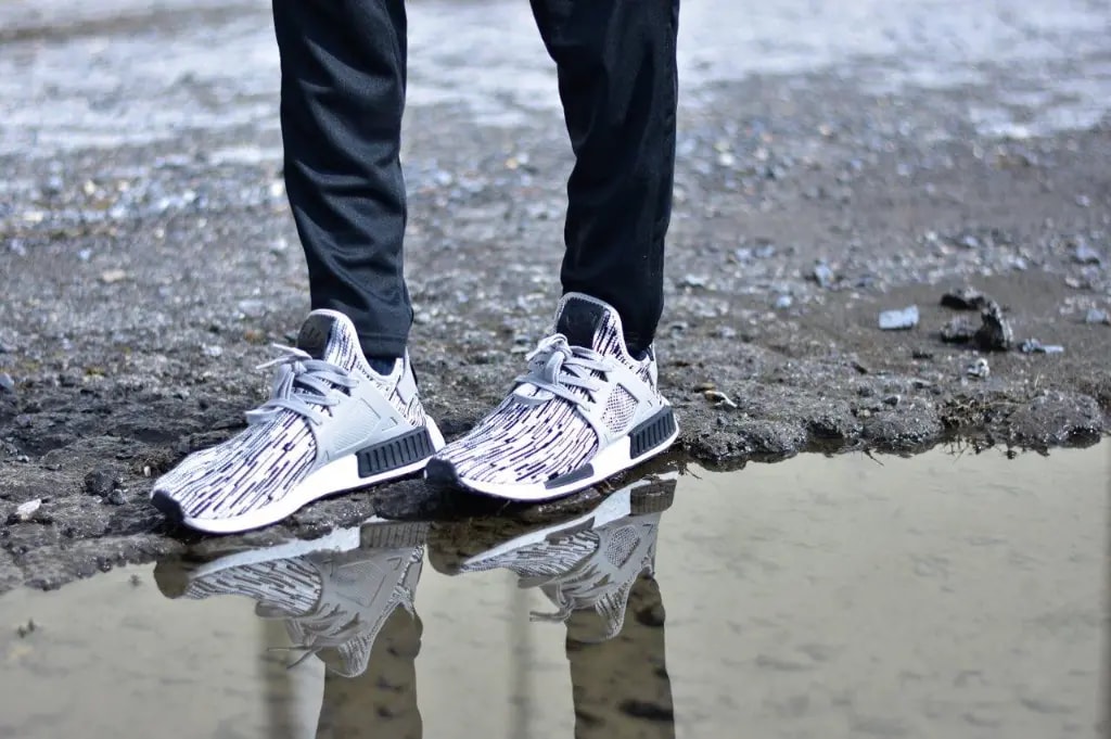 Giày Adidas NMD XR1 Primeknit 'Oreo' BY1910 — ảnh 3