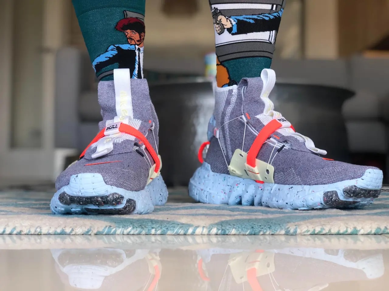 Giày Nike Space Hippie 03 'This Is Trash' CQ3989-001 — ảnh 3