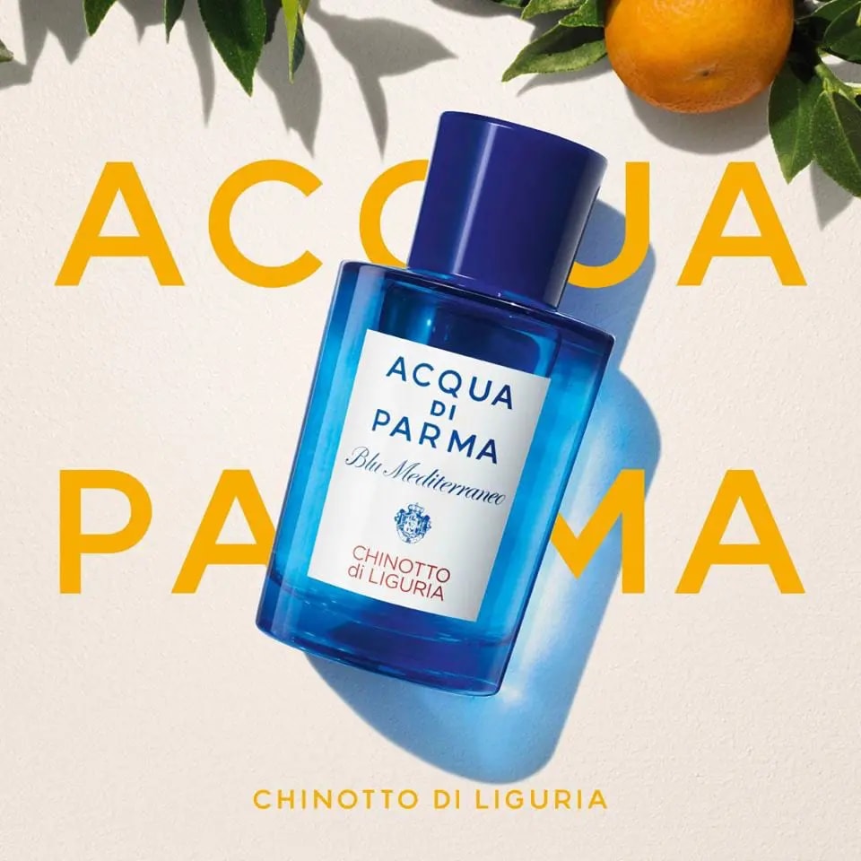 Nước Hoa Acqua Di Parma Blu Mediterraneo Chinotto Di Liguria EDT — ảnh 2