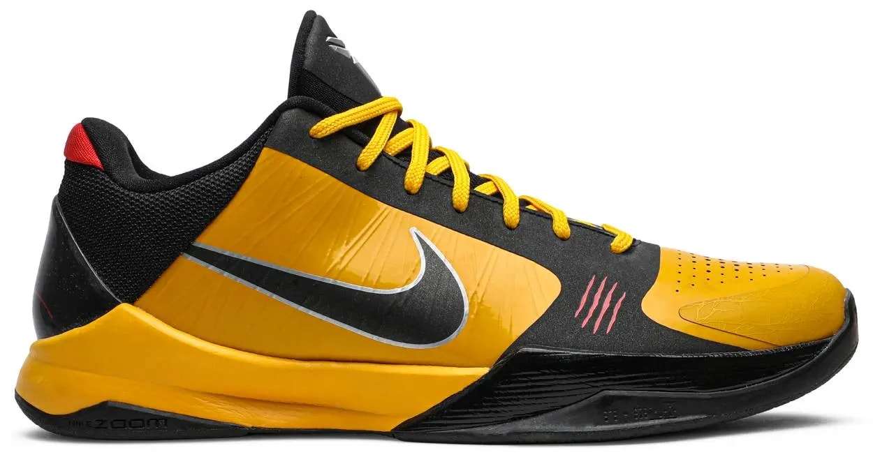 Giày Nike Zoom Kobe 5 'Bruce Lee' 386429-701 — kich-thuoc: 44