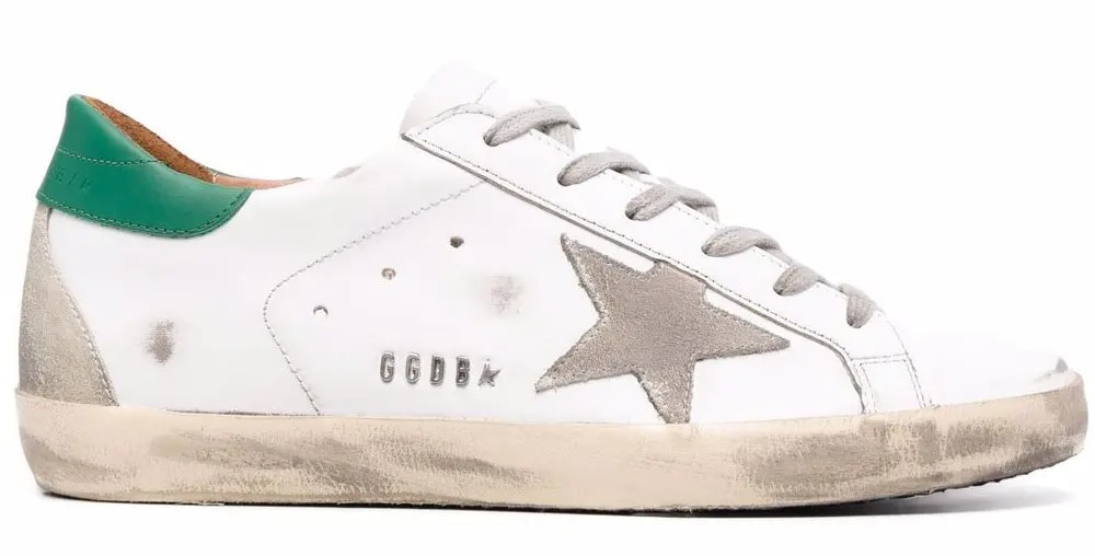 Giày Golden Goose Superstar Classic 'White' GMF00102-F002180-10802 — kich-thuoc: 39