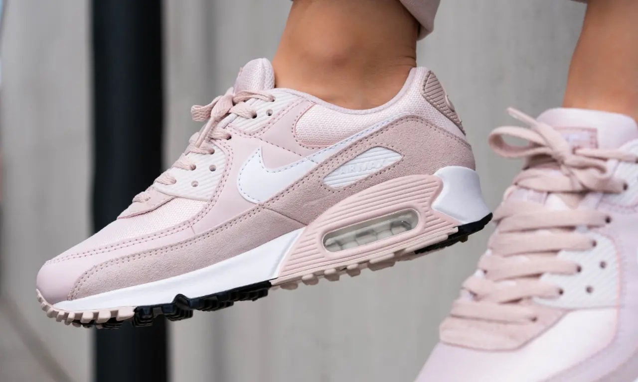 Giày Nike Wmns Air Max 90 'Barely Rose' CZ6221-600 — ảnh 3