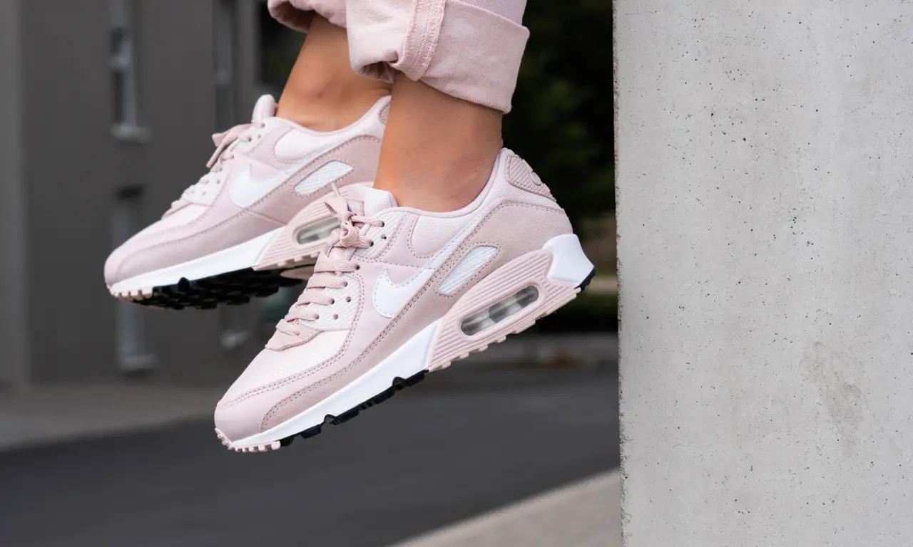 Giày Nike Wmns Air Max 90 'Barely Rose' CZ6221-600 — ảnh 2