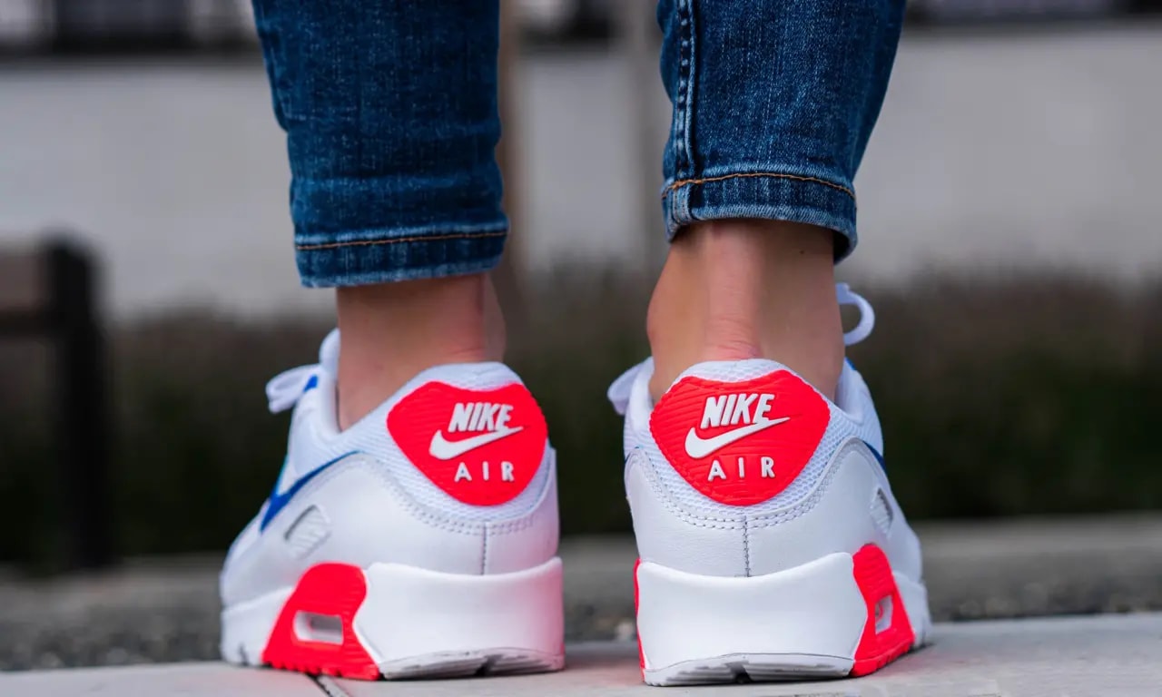 Giày Nike Air Max 90 'Ultramarine' CT1039-100 — ảnh 3