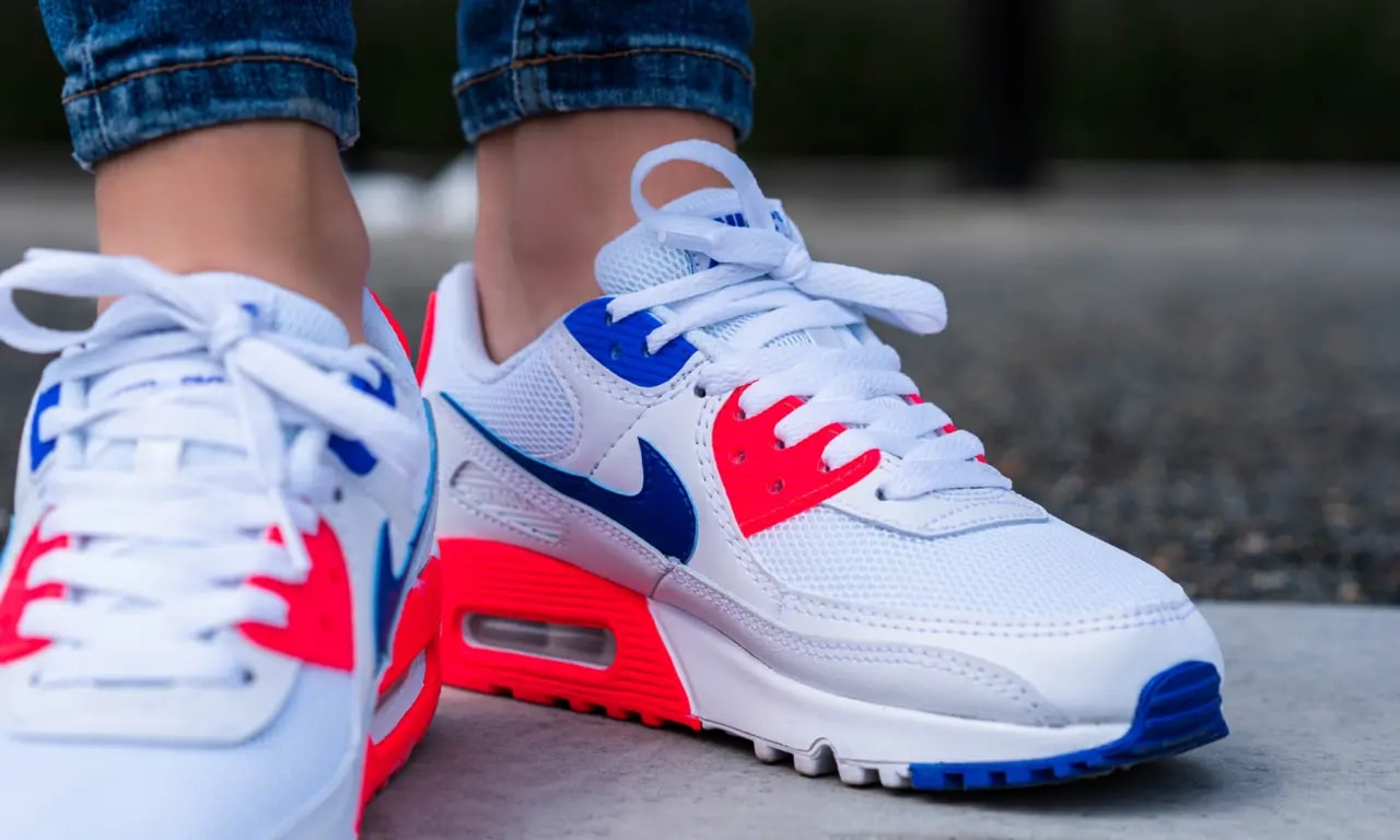 Giày Nike Air Max 90 'Ultramarine' CT1039-100 — ảnh 4