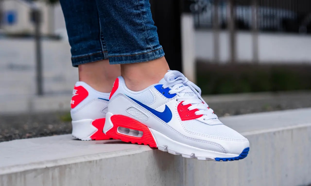 Giày Nike Air Max 90 'Ultramarine' CT1039-100 — ảnh 5