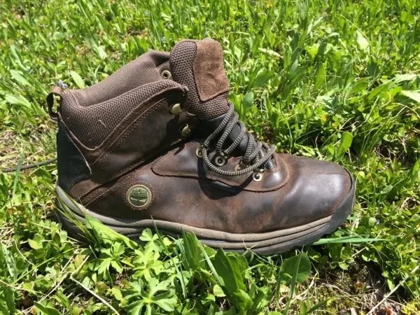 Giày Timberland White Legde Mid 'Brown Full Grain' 12135214 — ảnh 4