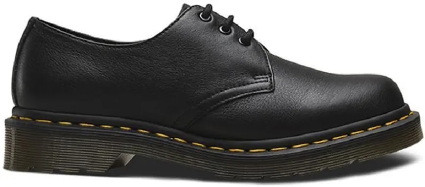 Giày Dr.Martens 1461 Virginia 'Black' 24256001 — kich-thuoc: lien-he-order