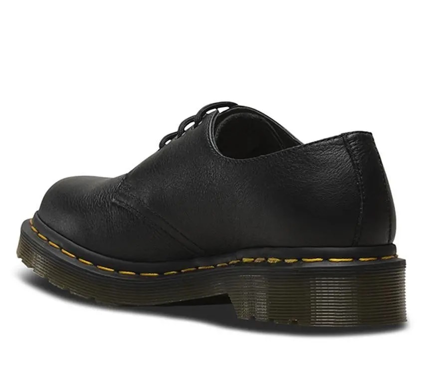 Giày Dr.Martens 1461 Virginia 'Black' 24256001 — ảnh 4