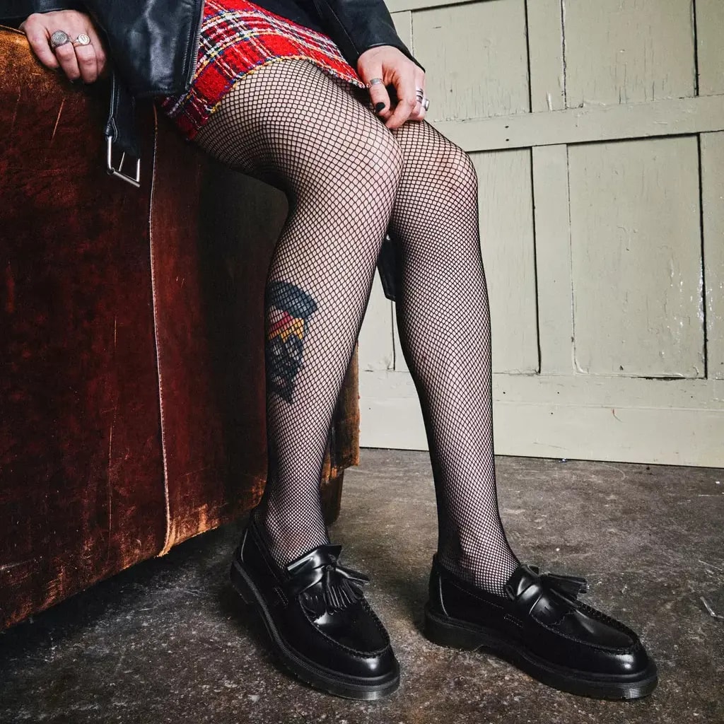 Giày Dr. Martens Adrian Smooth Leather 'Black' 24369001 — ảnh 2