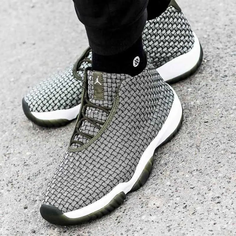 Giày Nike Air Jordan Future 'Olive' 656503-305 — ảnh 3