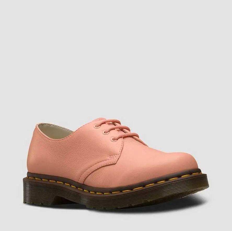Giày Dr.Martens 1461 Women's Virginia Leather Oxford 'Pink' 24481672 — ảnh 2